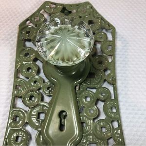 Decorative Wall Hook Green